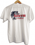 Baits'R'Us T-Shirt White