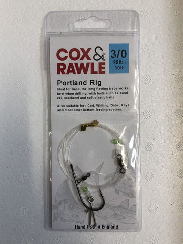 Cox&Rawle Portland Rig (Pollack & Bass Drifting) 3/0