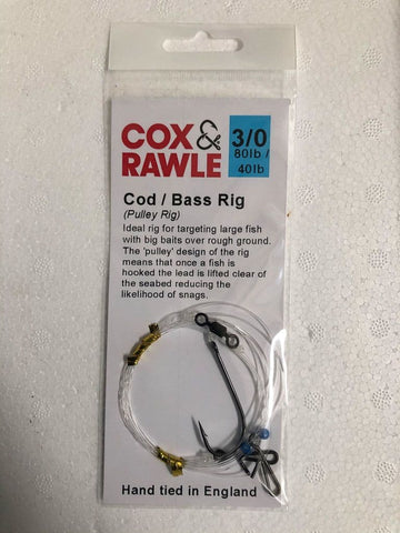Cox & Rawle Cod Rig - 4/0
