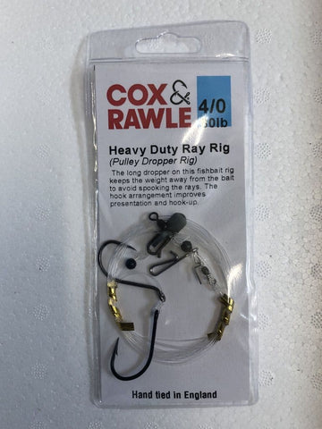 Cox&Rawle Ray Rig 4/0