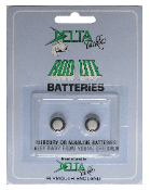 Delta Rod Lite Batteries