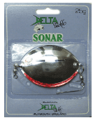 Delta Sonar Spoon 25g