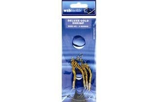 Deluxe Gold Shrimp 4 Hook Size 1/0