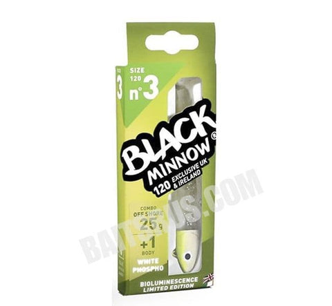 Fiiish Black Minnow - Bioluminescence Combo Off Shore 25g - Size 3