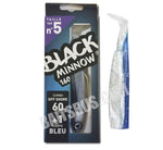 Fiiish Black Minnow - Blue Combo Off Shore 60g - Size 5