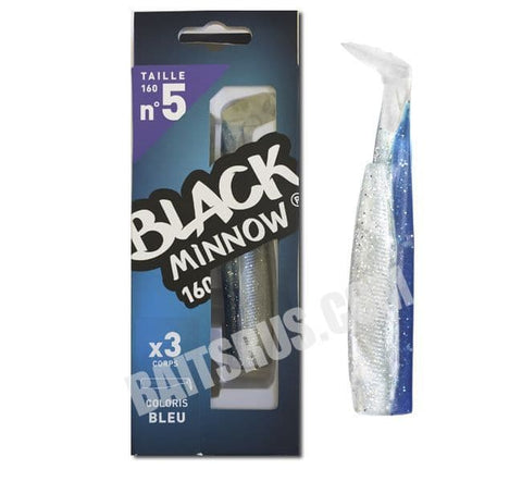 Fiiish Black Minnow - Blue - Size 5