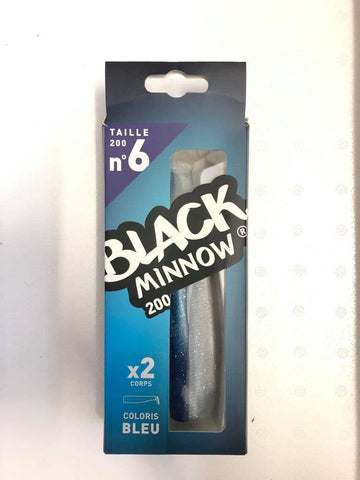 Fiiish Black Minnow - Blue - Size 6