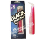 Fiiish Black Minnow - Fluo Pink - Size 5