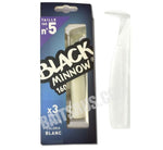Fiiish Black Minnow - White - Size 5