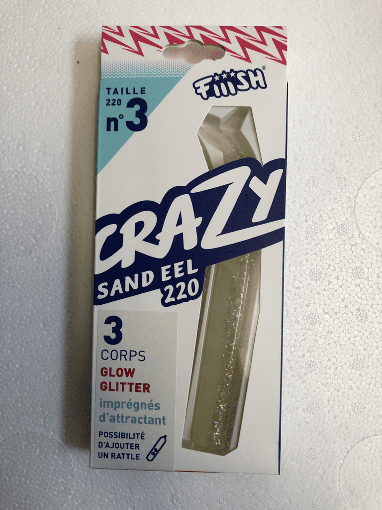 Corps Fiiish Crazy Sand Eel - Leurre De La Pêche