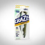 Fiiish Crazy Sand eel - Paddle Tail - Double Combo -Size 150