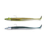 Fiiish Crazy Sand eel - Paddle Tail - Double Combo -Size 150