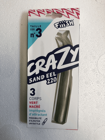 Fiiish Crazy Sand Eel - Pearl Green - Size 220