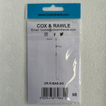 Cox&Rawle Bass Rig 3/0