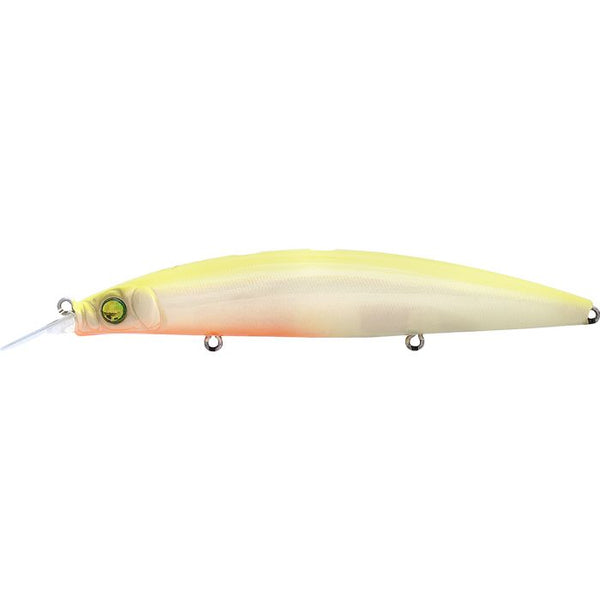 Leurre Megabass Zonk 120 SW – 21g, Eau Salée, Couleur Hot Shad, Neuf