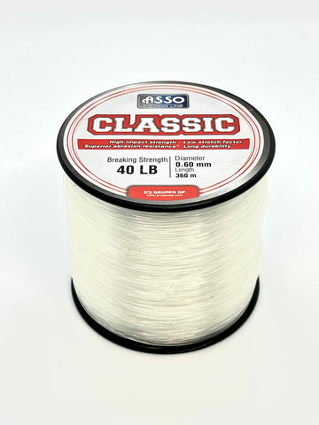 Asso Classic - 4oz Spool - Clear