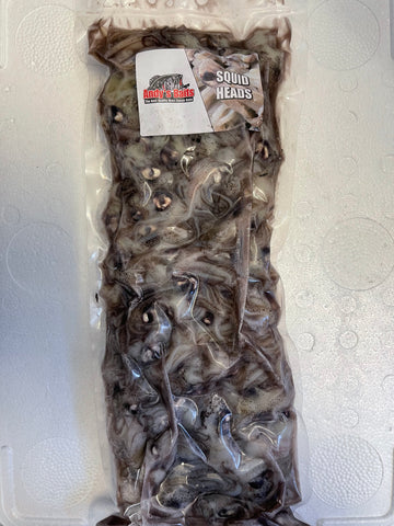 Squid Heads 1kg Bag