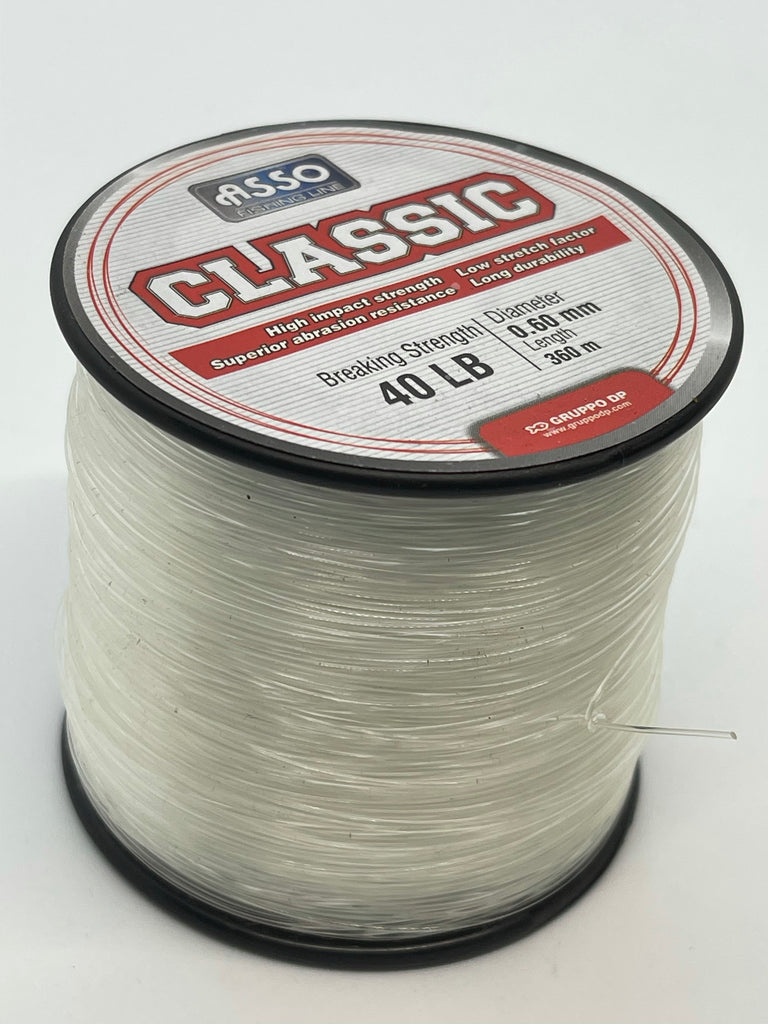 Asso Classic Mono Line 12lb - 50lb