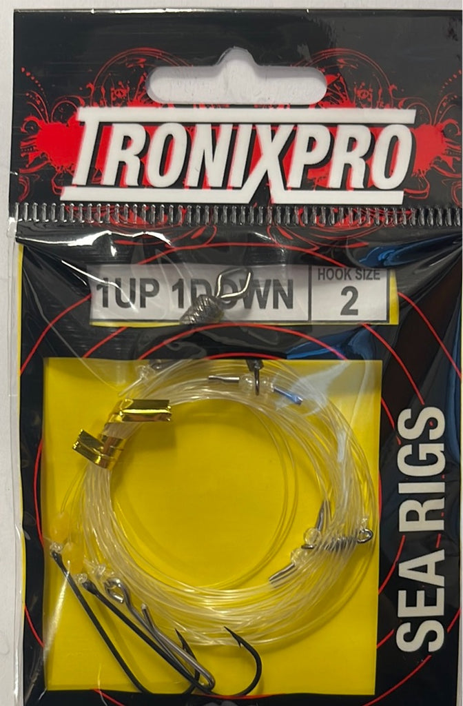 Tronixpro 1 Up 1 Down Rig – Baits'R'Us