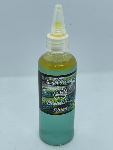 South Devon Mackerel Oil - 100ml