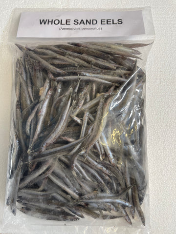 1kg Sand Eels IQF Bag