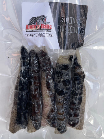 Squid and Black Lug Wrap
