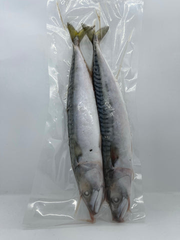 Whole Mackerel 2 Per Bag ( Cornish Caught)