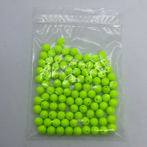 WSB Green Beads