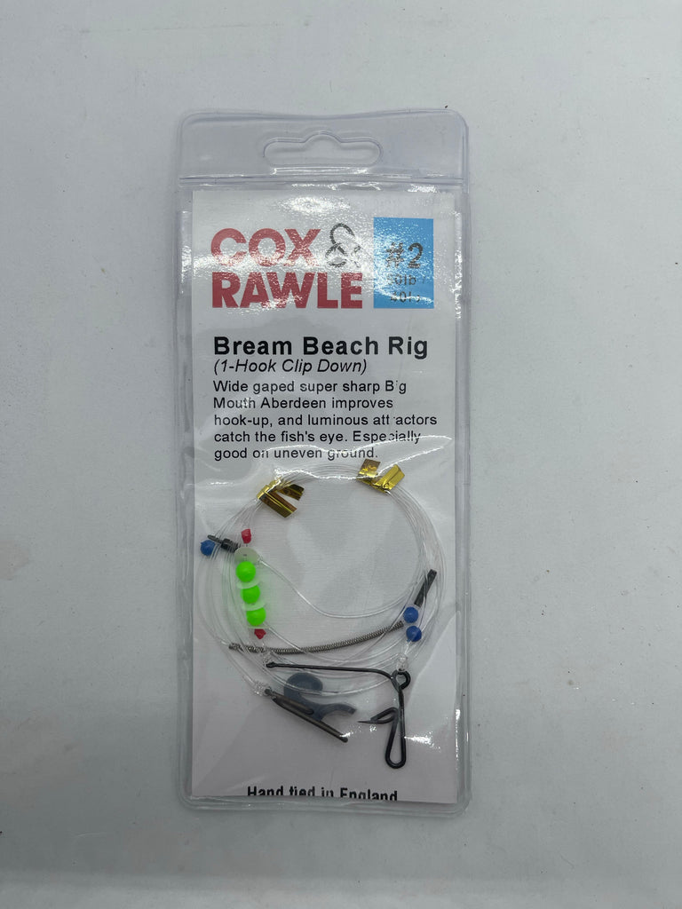 Ray Beach Rig Cox&Rawle Bream Beach Rig – Baits'R'Us