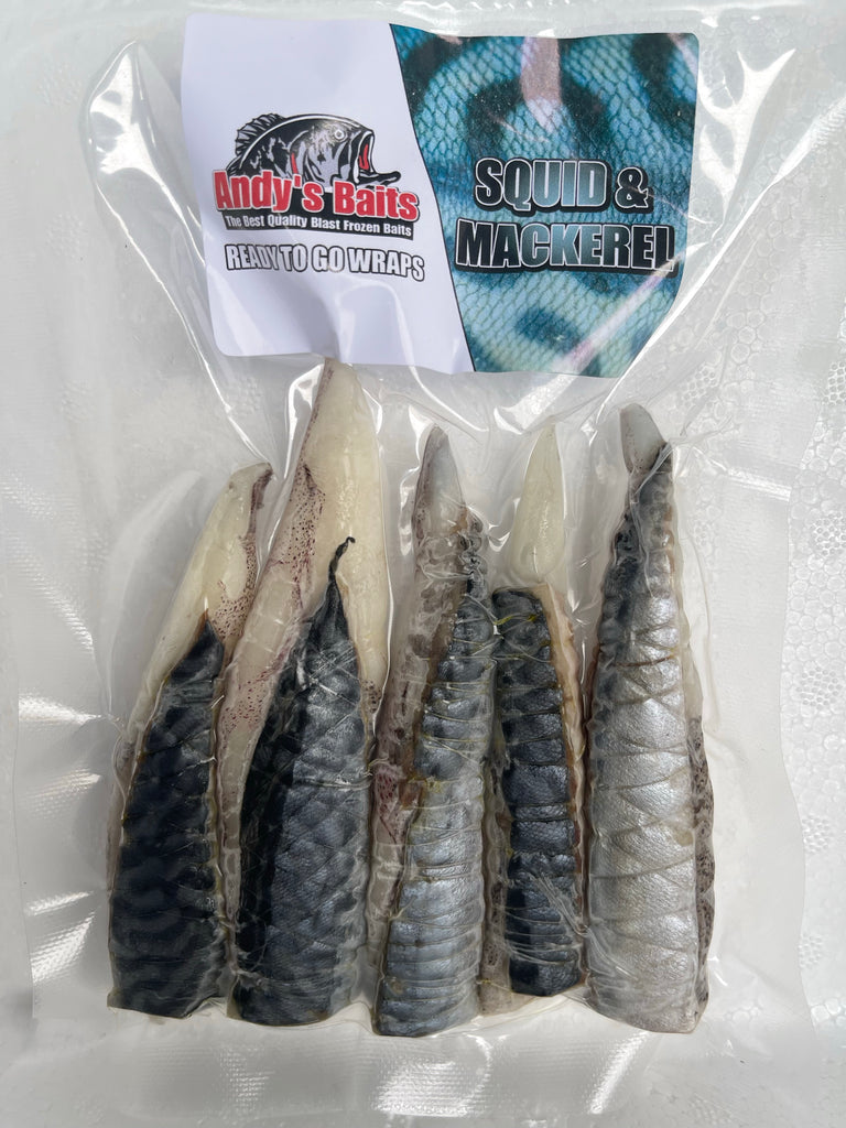 Squid and Mackerel Wrap (RTGW) – Baits'R'Us