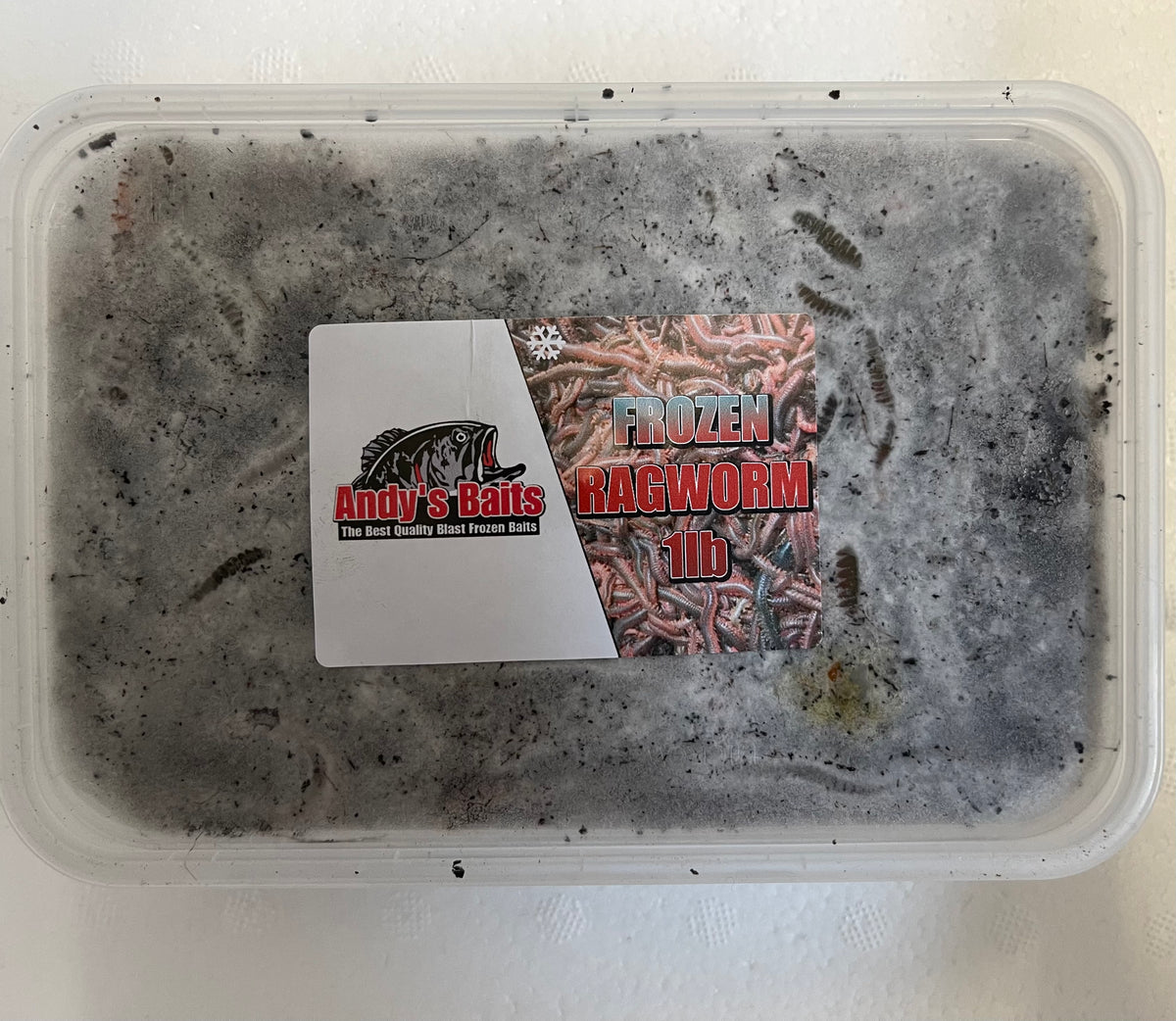 Frozen Ragworm 1lb Tub – Baits'R'Us