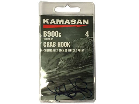 Kamasan B900c Crab Hooks Size 4