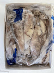 Loligo Unwashed 1kg Squid - (1kg Box- 2.2lb)