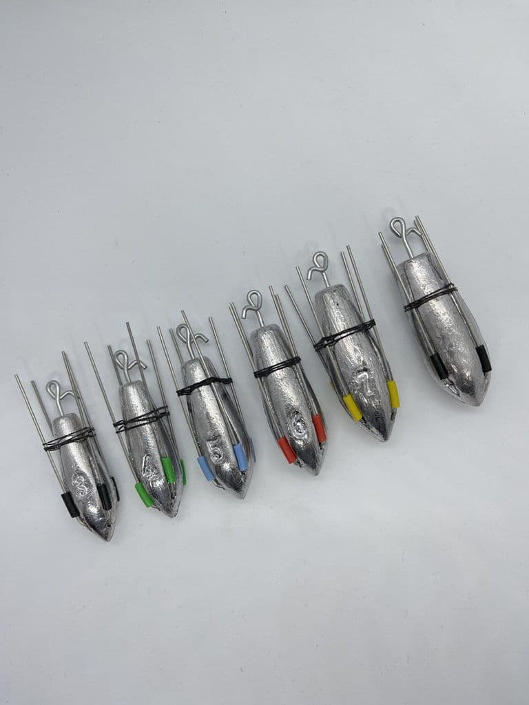 Fishing Ball Weights X 3oz Pro Beach Bomb Lead Weights Lure Cod