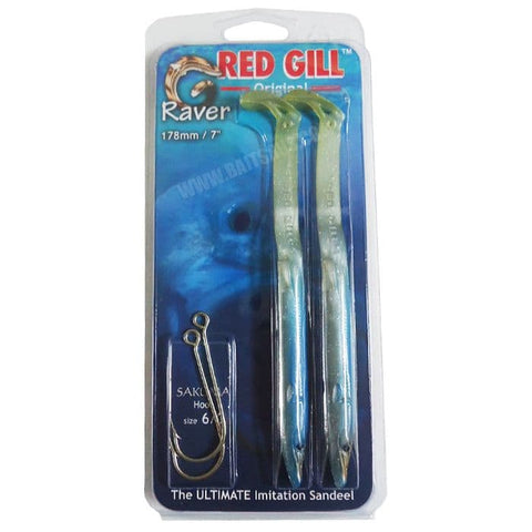 Red Gill Raver 178mm/7" - Blue/Yellow