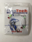 SeaTech 1 Hook Clipped Rig
