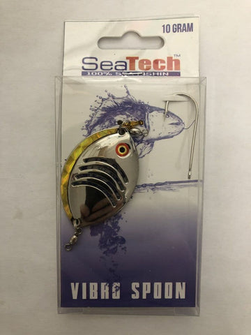 SeaTech Vibro Flounder Spoons