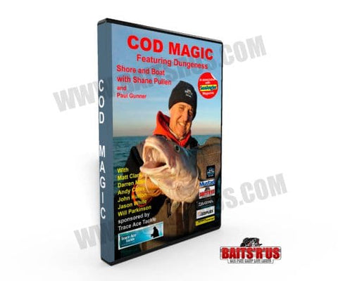 Shane Pullen's Cod Magic Featuring Dungeness