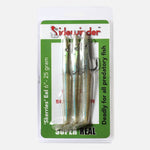 Sidewinder Skerries Super Real Eels - 6"