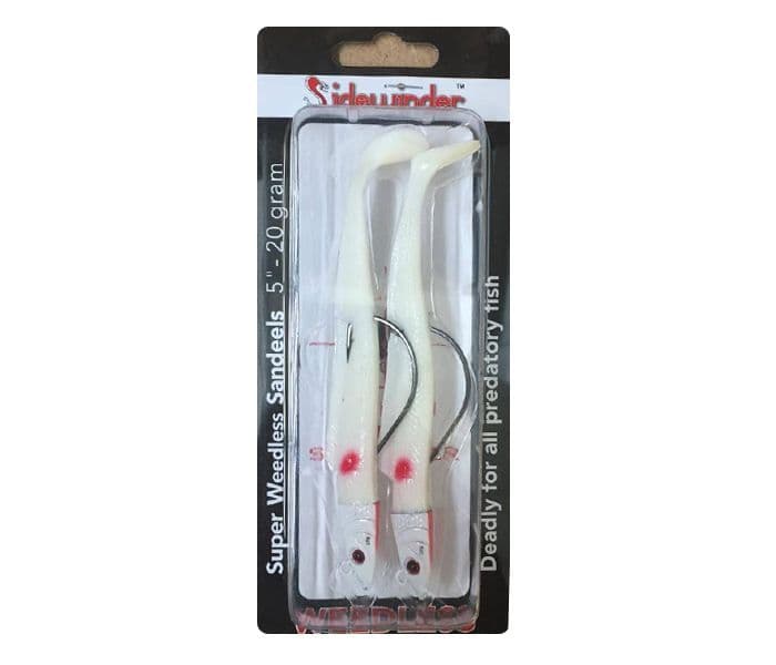 WEEDLESS SANDEELS | 4.5" | 15g - Sidewinder Lures