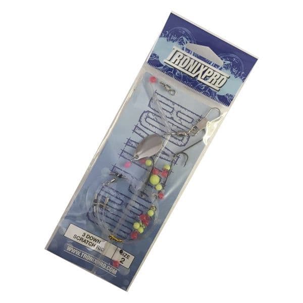Tronixpro 3 Down Scratch Rig – Baits'R'Us