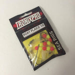 TronixPro Boat Plaice Rig 1/0 - Red/Yellow