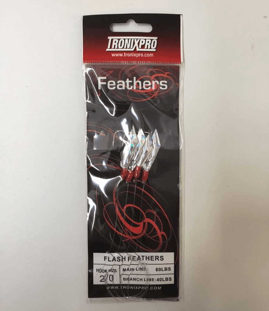 Tronixpro Flash Feathers – Baits'R'Us