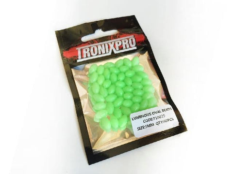 TronixPro Luminous Oval Beads