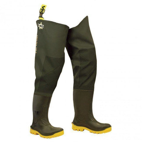 Vass-Tex 740E SuperNova Heavy Duty PVC Thigh Wader