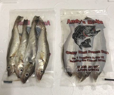 Whiting Small 4 Per Bag