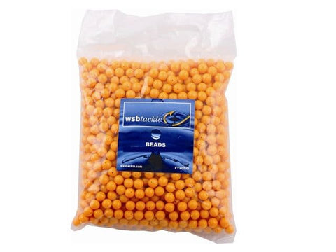 WSB Orange Beads