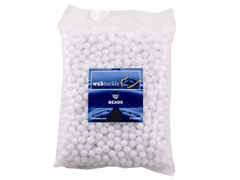 WSB White Beads