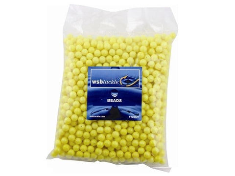 WSB Yellow Beads